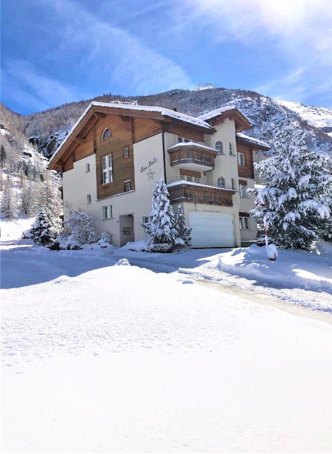Apartamento Casa Stella Saas-Grund Exterior foto