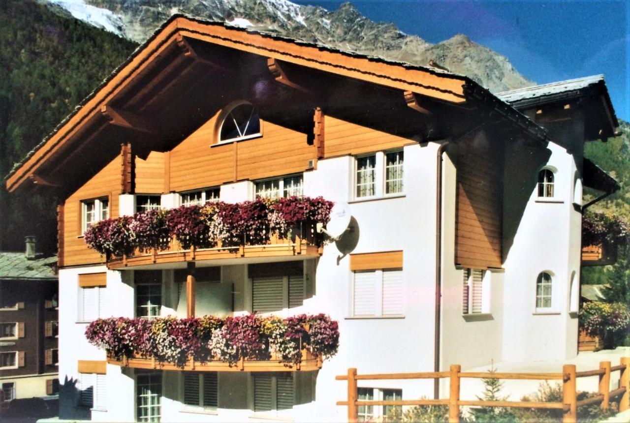 Apartamento Casa Stella Saas-Grund Exterior foto