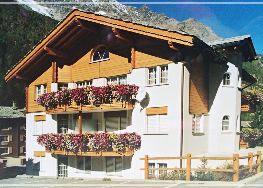 Apartamento Casa Stella Saas-Grund Exterior foto